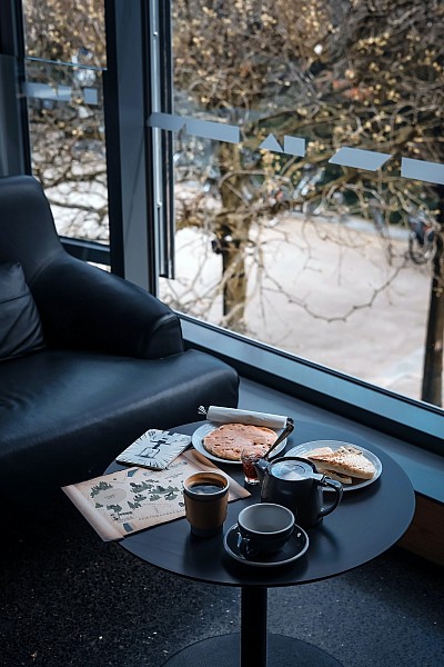 The coffee