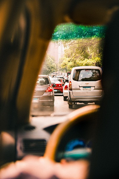 The traffic